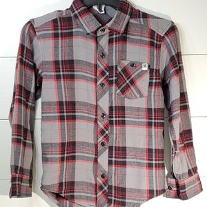 Boys DC Flannel